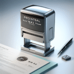 Con dấu tên Shiny Printer S842 – Chất lượng và tiện lợi