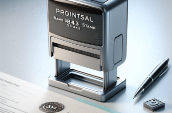 Con dấu tên Shiny Printer S842 – Chất lượng và tiện lợi